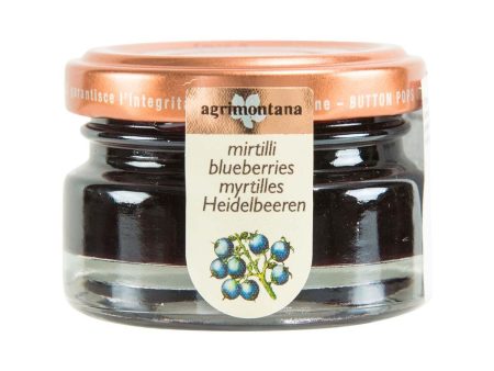 AGRIMONTANA Wild Blueberries Extra Jam  (42g) Supply