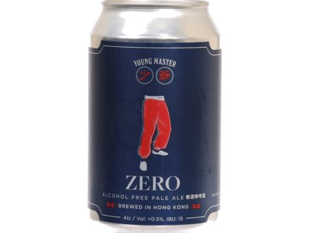 YOUNG MASTER Zero - Alcohol Free Pale Ale [Can]  (330mL) Online