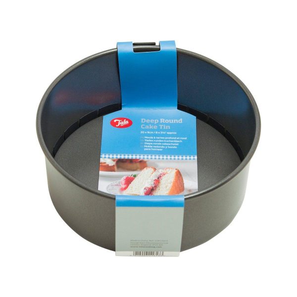 TALA Deep Cake Tin W  Loose Base 20CM Online Sale