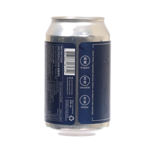 YOUNG MASTER Zero - Alcohol Free Pale Ale [Can]  (330mL) Online