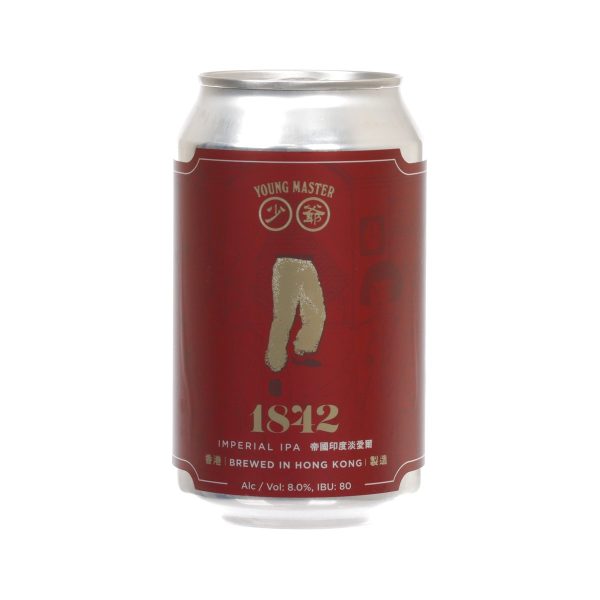 YOUNG MASTER 1842 Imperial IPA (Alc 8%) [Can]  (330mL) Online Sale