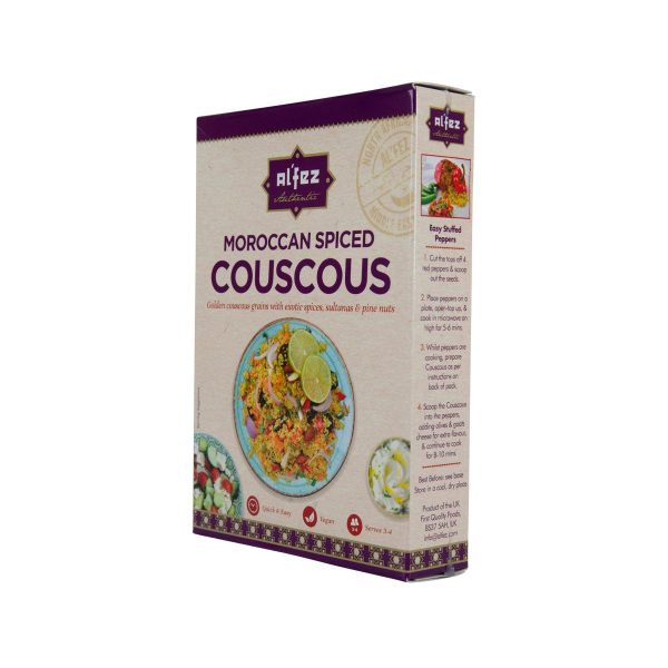 ALFEZ Moroccan Spiced Couscous  (200g) Supply