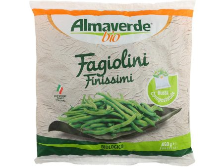 ALMAVERDE BIO Organic Extra Fine Green Beans  (450g) Cheap