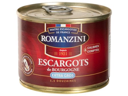 ROMANZINI Extra Large Burgundy Snails  (200g) Online Hot Sale