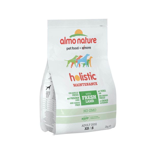 ALMO NATURE (711) XS S Dog Holistic 2kg Lamb Online Sale