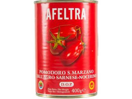 AFELTRA DOP Peeled Whole San Marzano Tomato  (400g) Discount