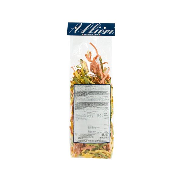 ALFIERI Tri-Color Primavera Riccioli Pasta  (250g) Online now