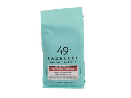 49TH PARALLEL Old School Espresso Coffee Bean  (340g) For Sale