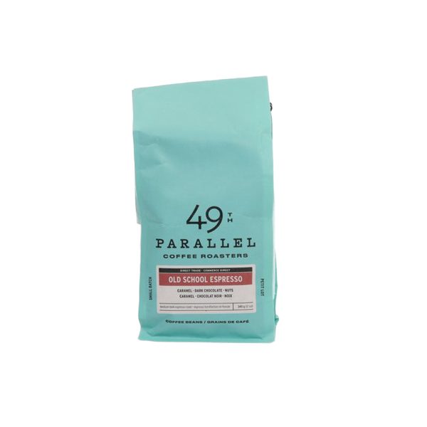 49TH PARALLEL Old School Espresso Coffee Bean  (340g) For Sale